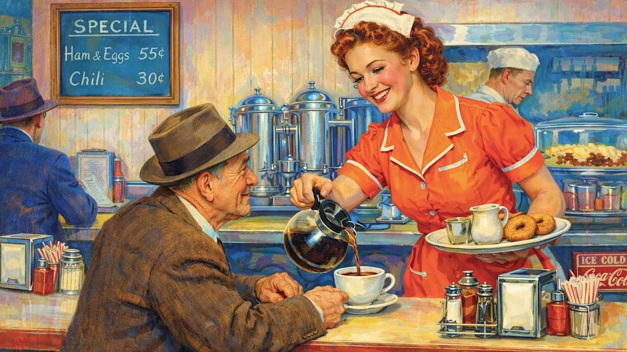Music From The Nineteen Forties | Get HAPPY with Vintage Jazz Music | 1940s Jazz | Nostalgic Cafe