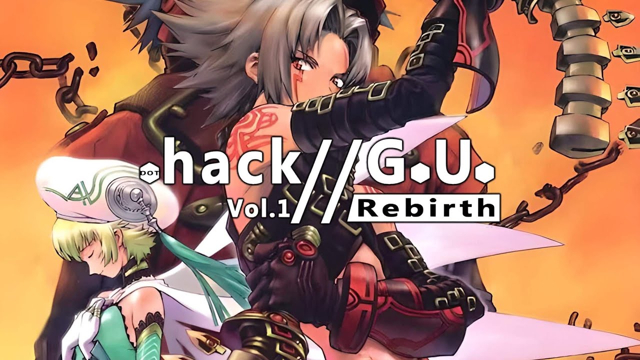 .hack//G.U. Last Recode - Volume 1: Rebirth - Full Gameplay - Nintendo Switch