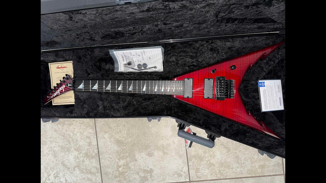 Guitar Jam - Jackson USA KV7 Corey Beaulieu