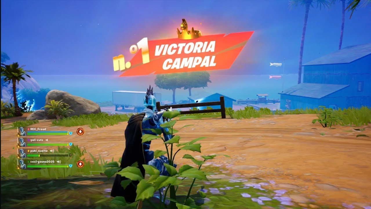 Victoria cazador Argento en escuadrón 5
