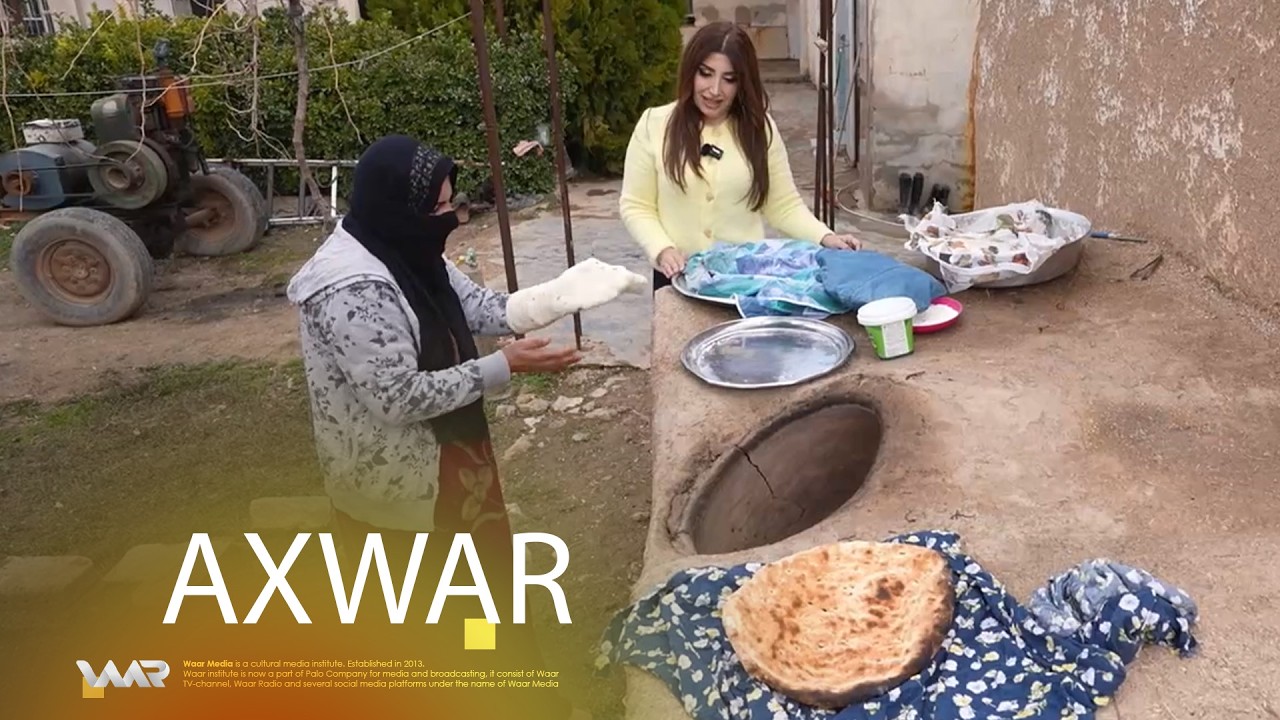 Axwar - Herêma Çimo | ئاخوار- هەرێما چمۆ