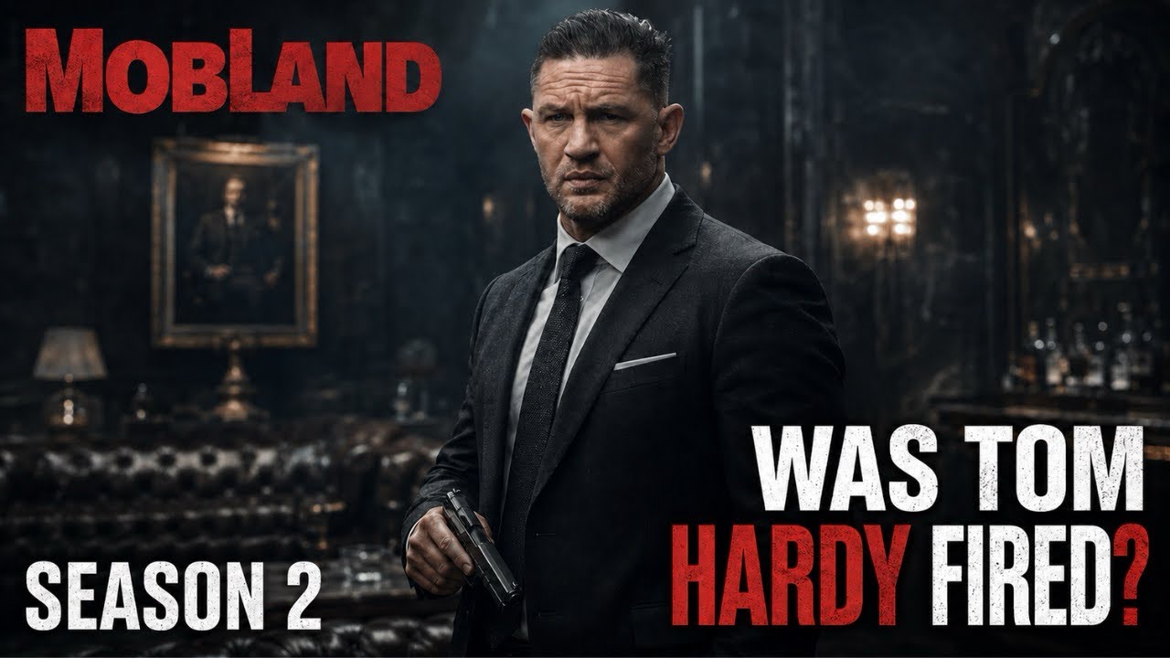 MobLand Season 2 - Was Tom Hardy Really Fired ?