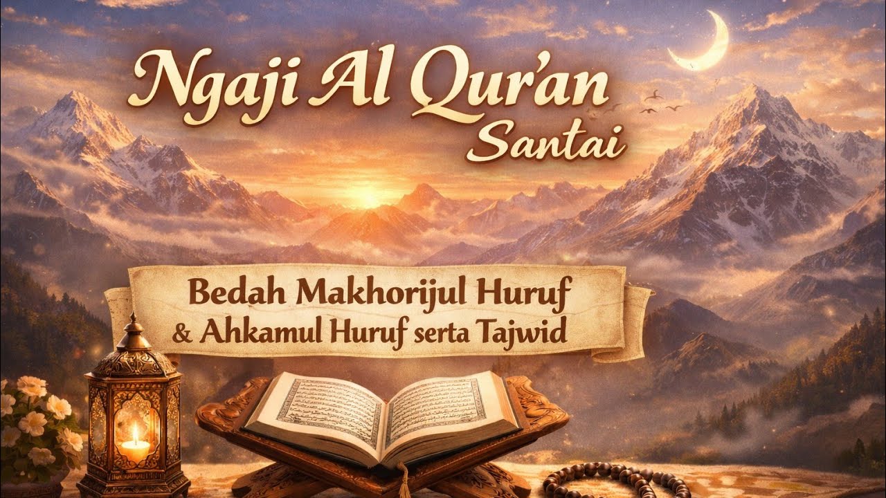 🔴 LIVE Belajar Ngaji Al-Qur'an