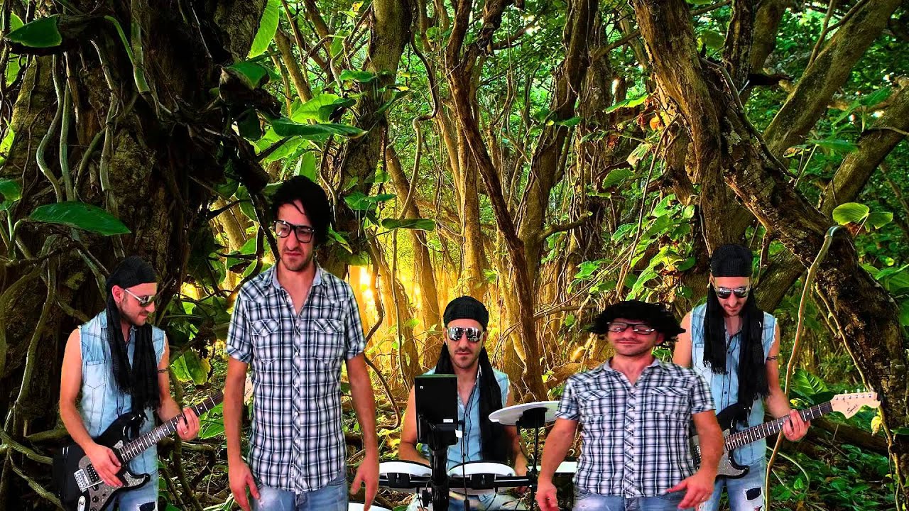 Tarzan lo fa - PARODIA ROCK
