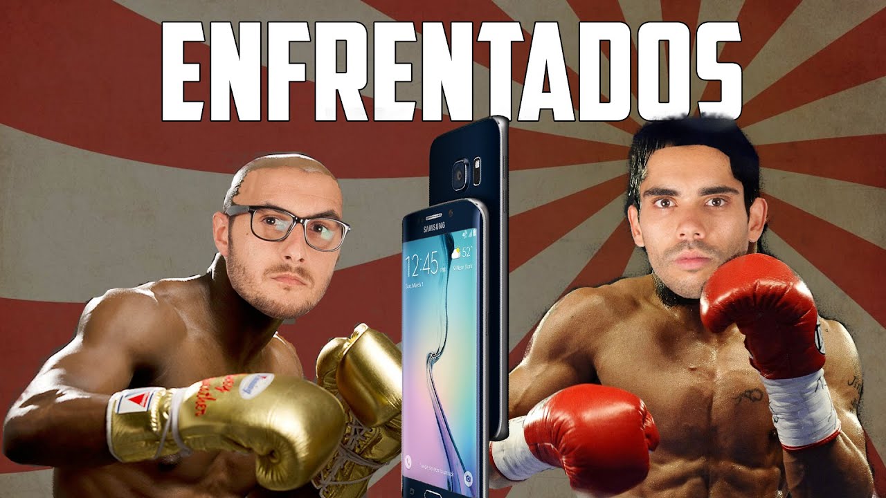 Enfrentados por el Samsung Galaxy S6 Edge