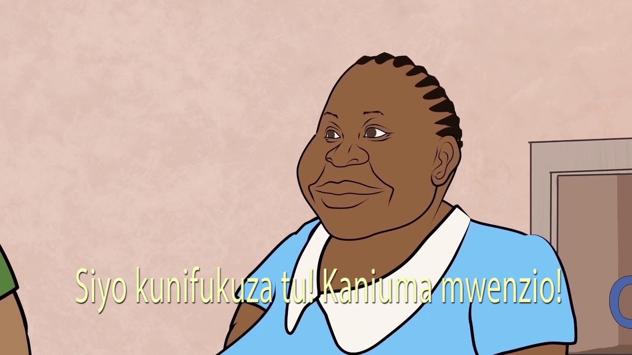 Nzukwi animation