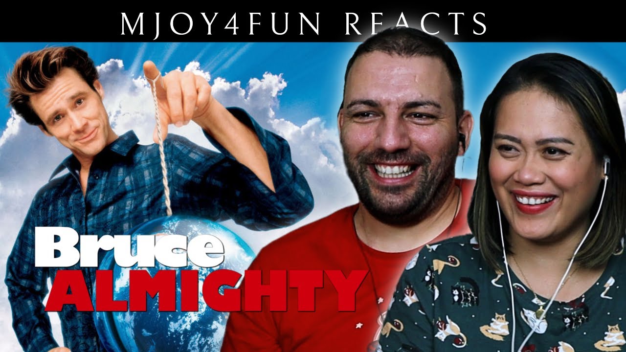 Bruce Almighty (2003) MOVIE REACTION