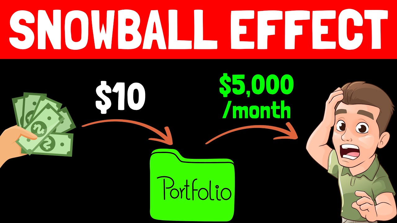 How To Build A Monster Dividend Portfolio ($5000 /month)