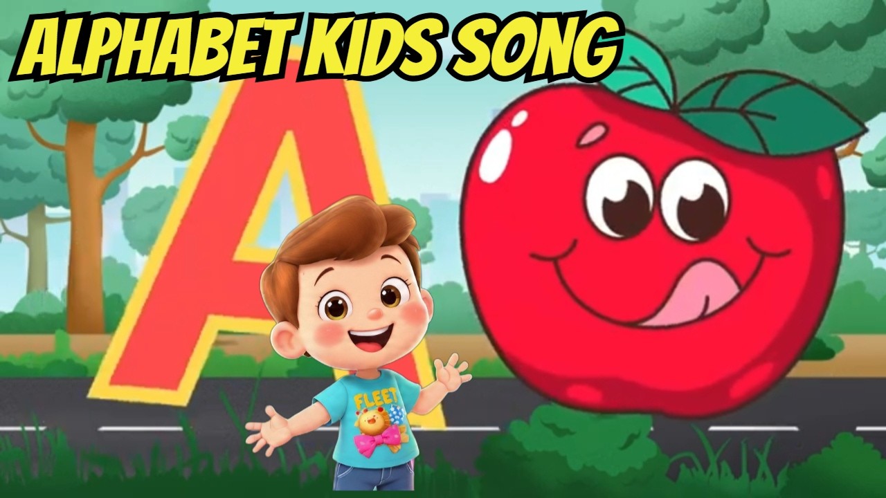 🧸 Alphabet A–Z Play Song  Learn Letters Easily USA