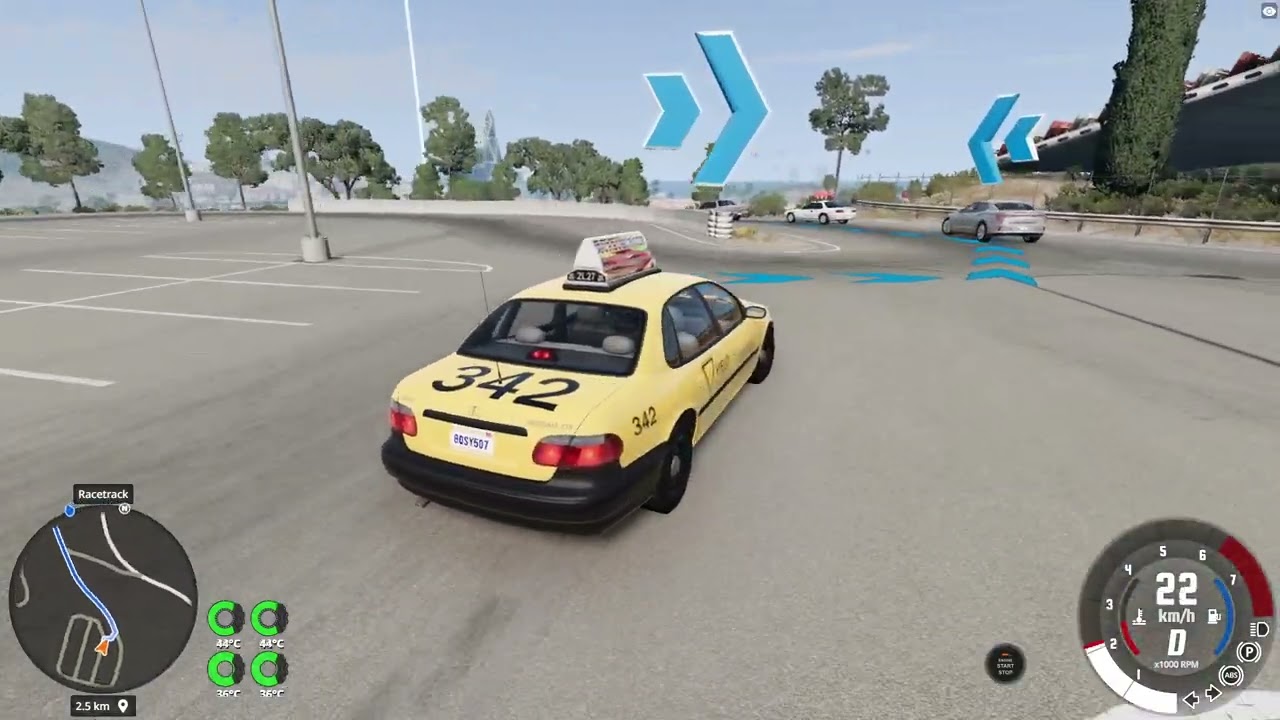 Yinemi Sen Be Bilader Dacia BeamNG.drive Kariyer Yeniden  #4