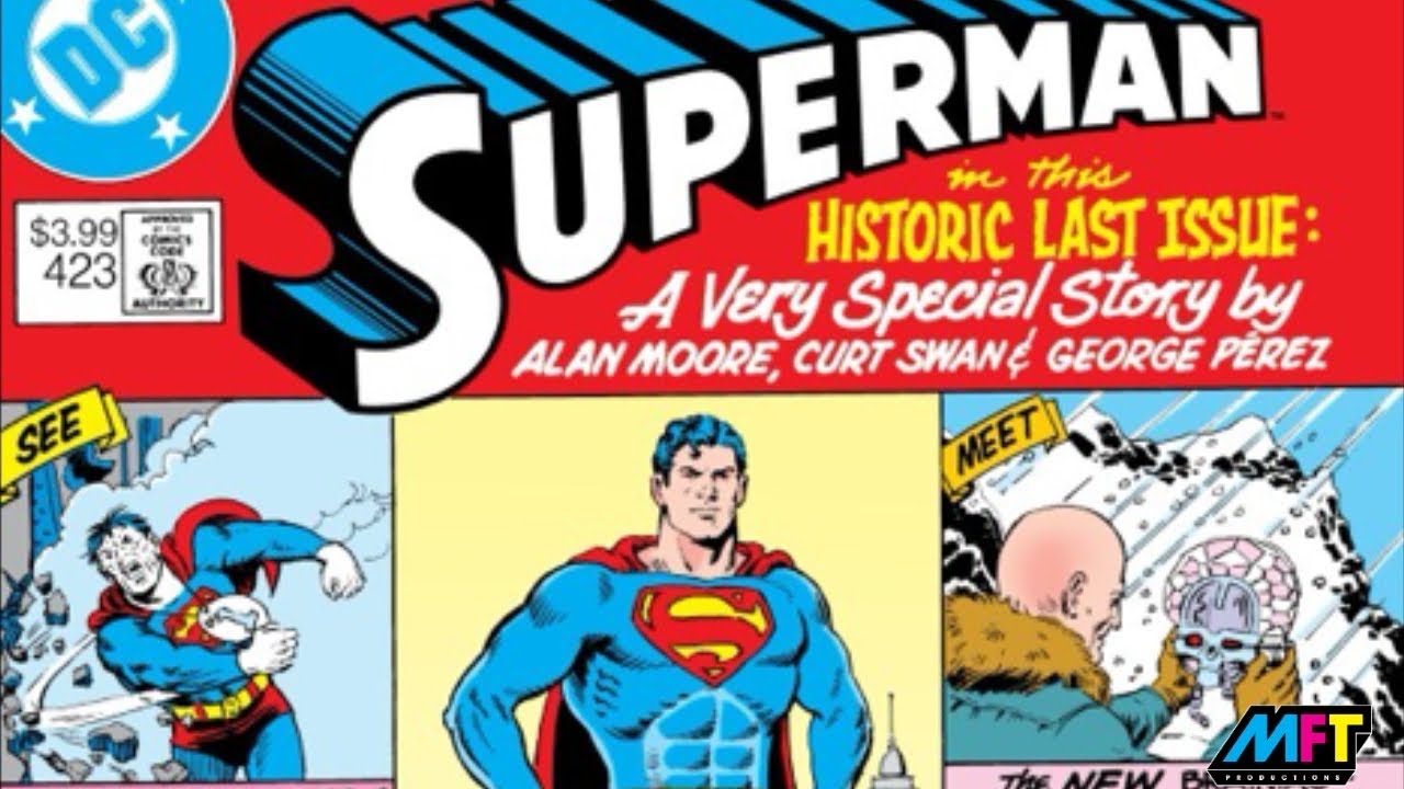 Whatever Happened To The Man of Tomorrow-Facsimile Editon-by Alan Moore, Curt Swan & George Pérez