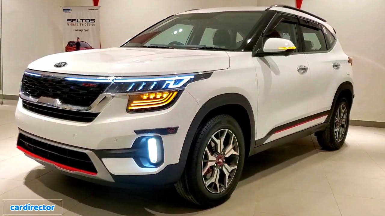 Kia Seltos GTX+ 2021 | New Seltos 2021 Top Model Features | Interior and Exterior | Real-life Review