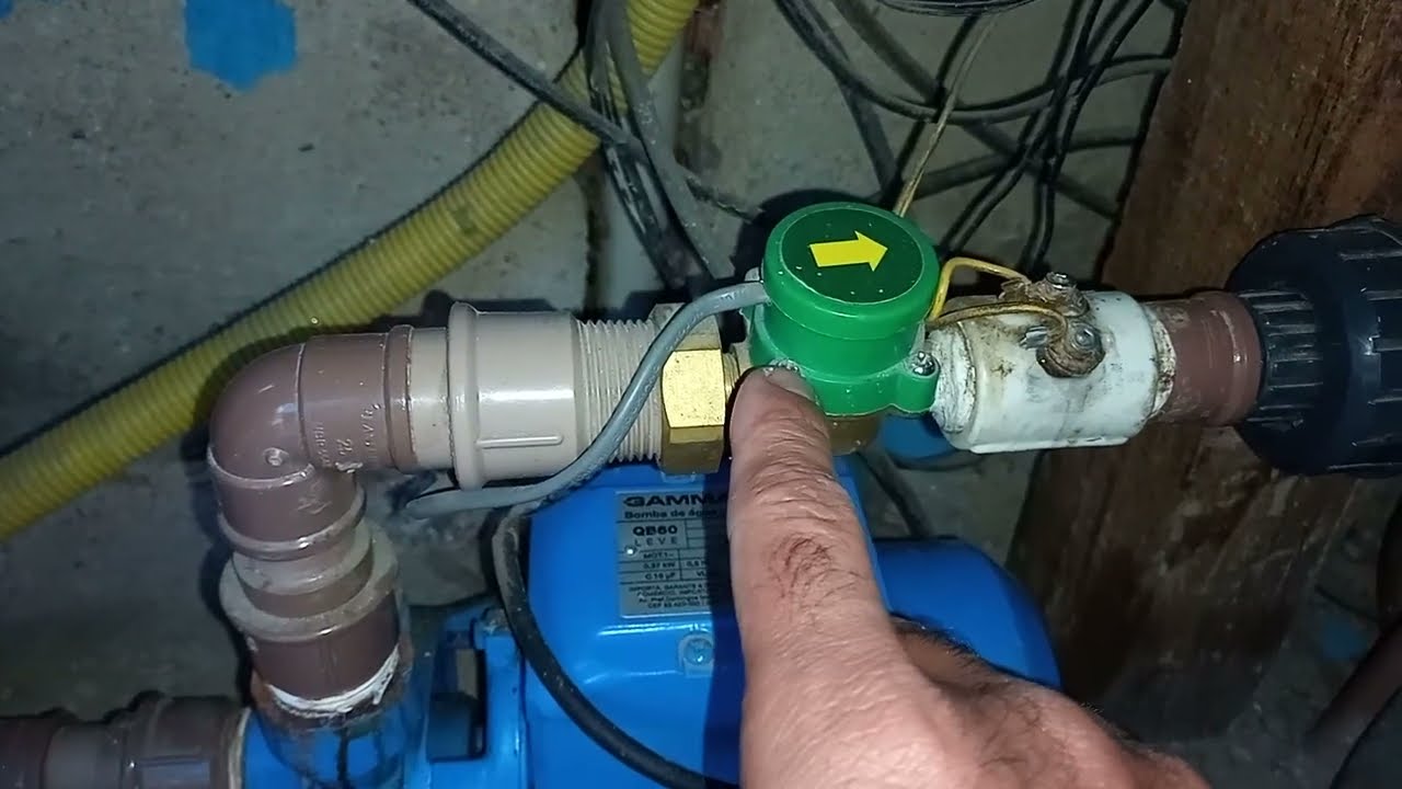 Bomba D'água sistema automático faça vc mesmo.