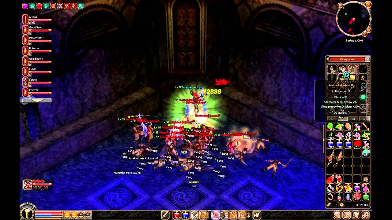 Likan w1bus vs grota wygnancow Maxi maxi metin2 tortuga