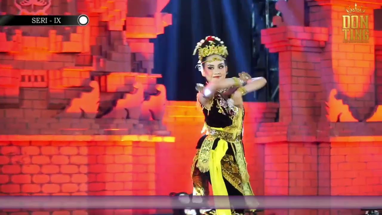 PENAMPILAN NO PESERTA 066  SANGGAR GUNITA DIATMADJA  KATEGORI PESERTA TUNGGAL SENIOR