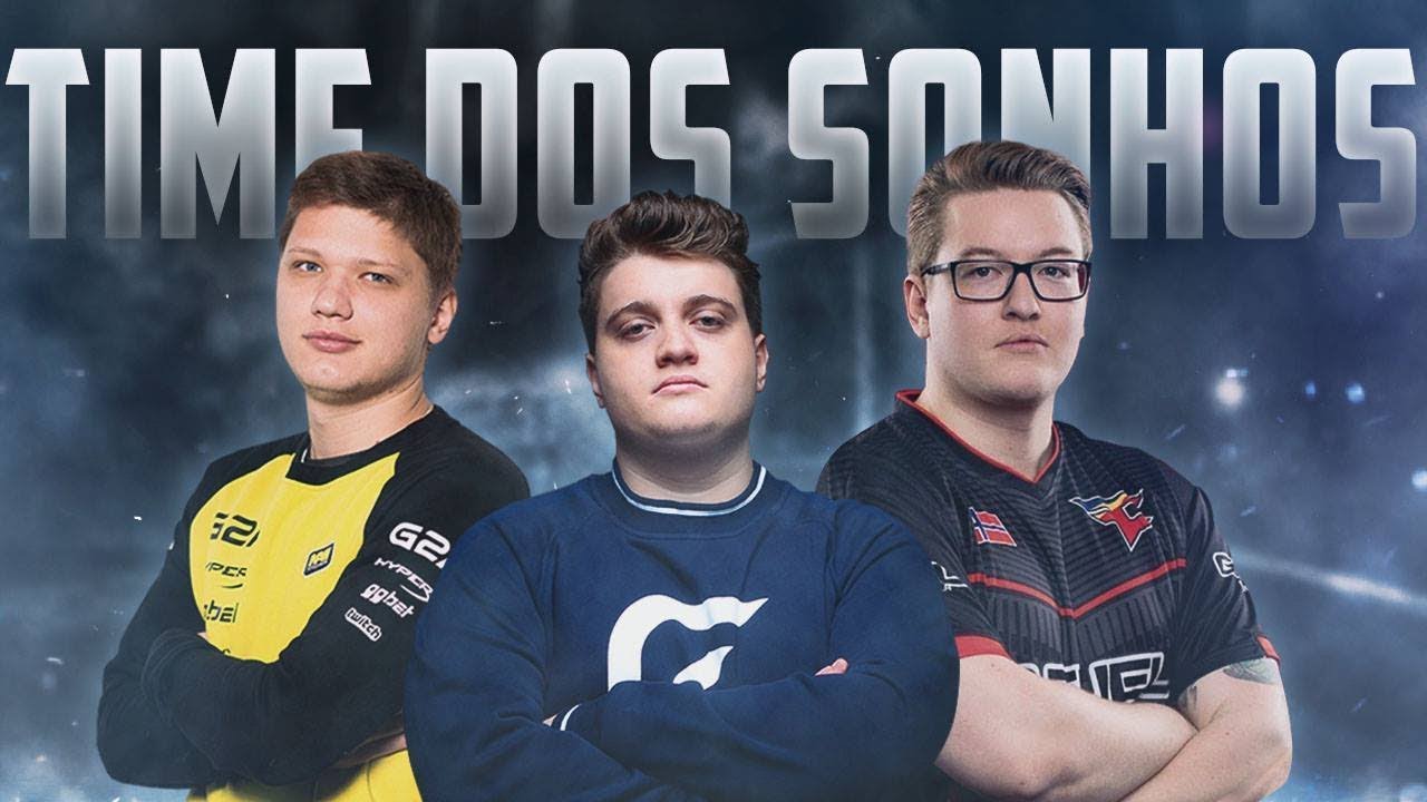 TIME DOS SONHOS NO RANK S
