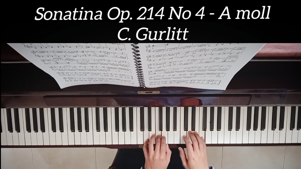 C. Gurlitt - Sonatina Op 214 No 4