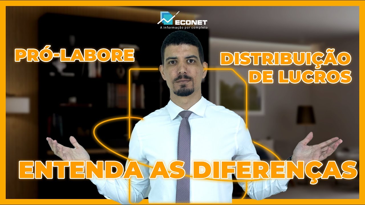 PR&Oacute;-LABORE X DISTRIBUI&Ccedil;&Atilde;O DE LUCROS | ENTENDA TODAS AS DIFEREN&Ccedil;AS