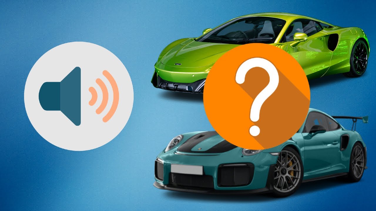 Guess the Car by the Sound! - Car Quiz Challenge (Part2)