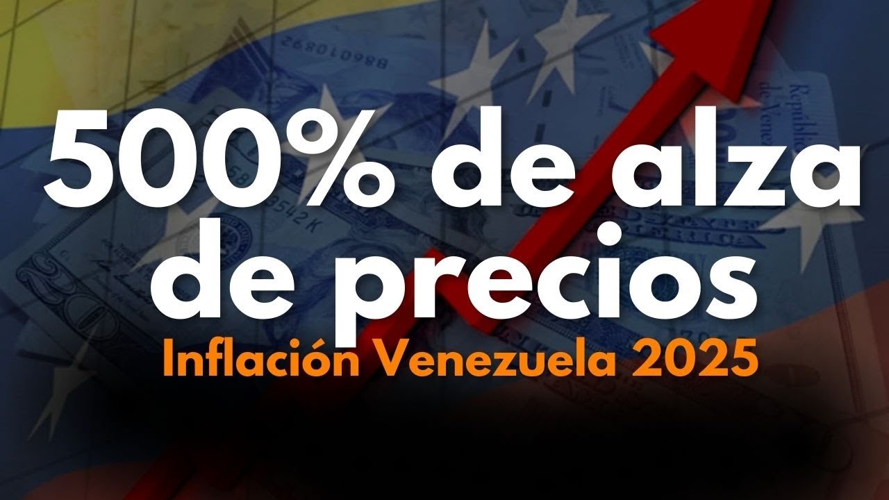 🎙️ Inflaci&oacute;n Venezuela 2025: Jos&eacute; Guerra explica por qu&eacute; hay 500% de alza de precios 💸