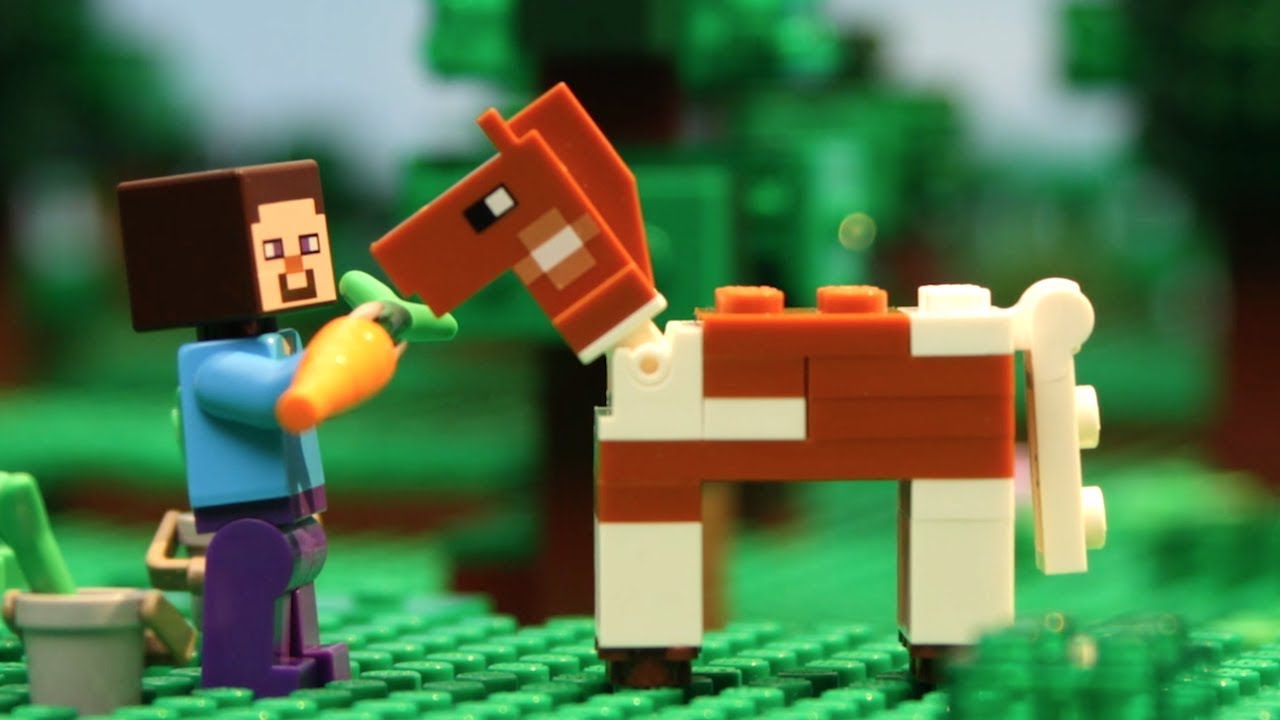 LEGO Stop Motion Movies Compilation - LEGO Minecraft Animation Films - All Classic Tales Episodes