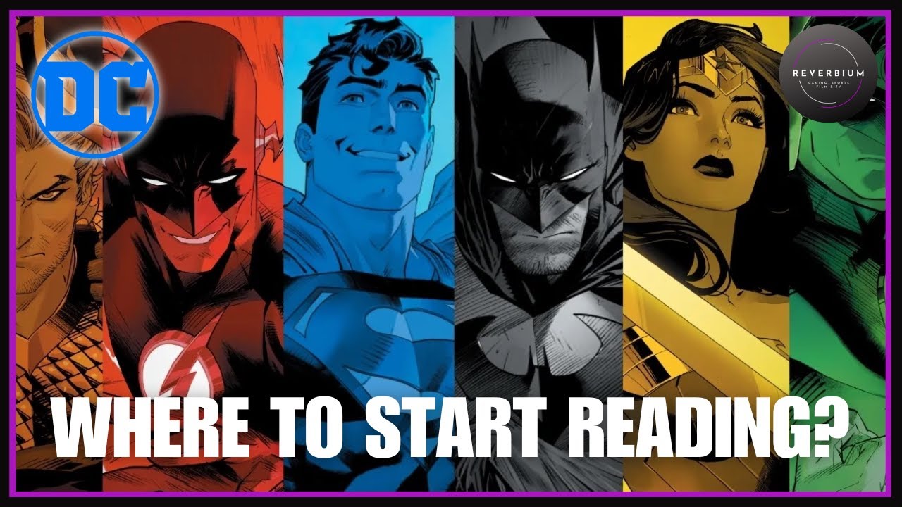 BEST Ongoing DC Graphic Novels | Where to Start with Dawn of DC!