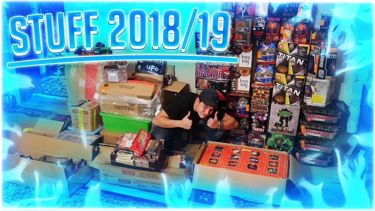 STUFF ELITY 2018/19 - Machonego, Mcgyvera, Elvisa oraz Sszpachli