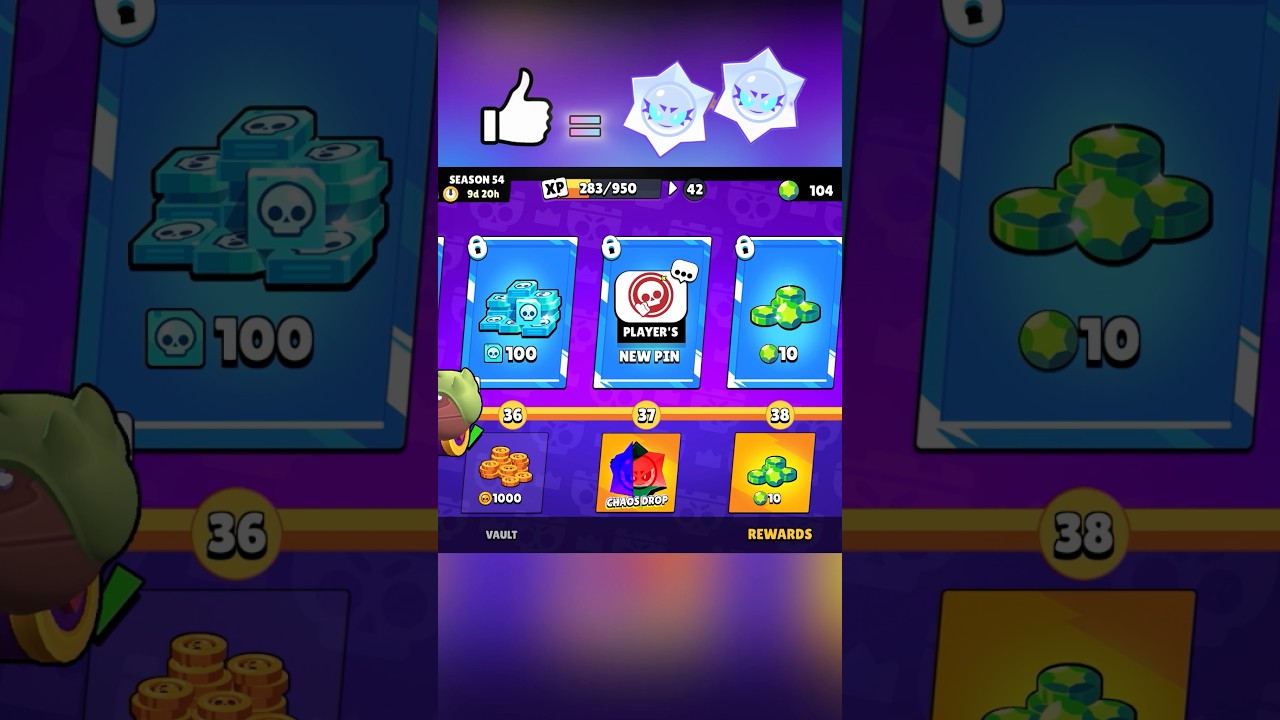 New duolingo brawl pass = ultra & legendary 🤩 #brawlstars #supercell #brawltalk