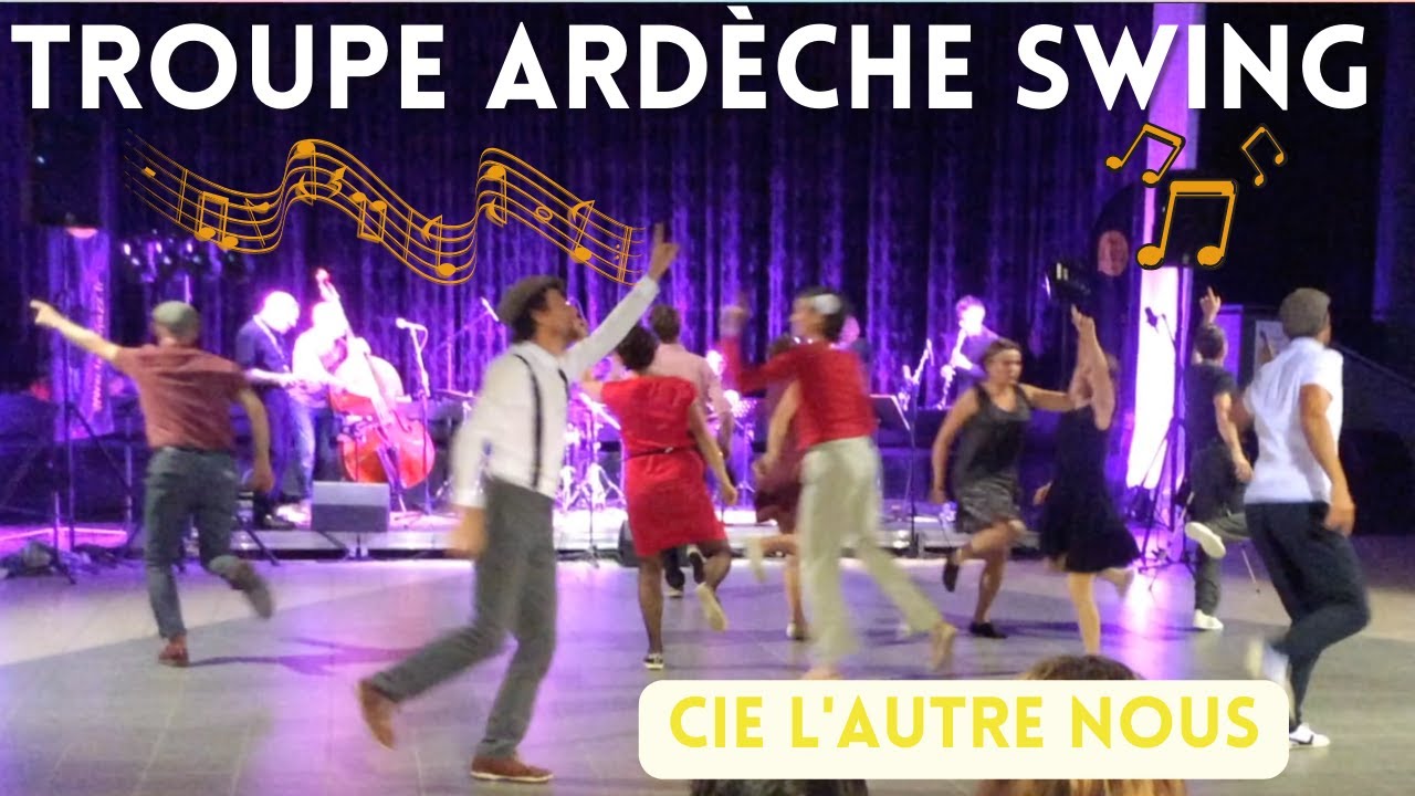 Troupe Ardèche Swing