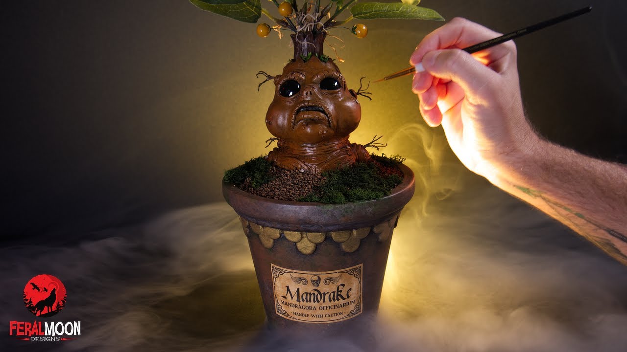 I Made a Legendary MANDRAKE PLANT!