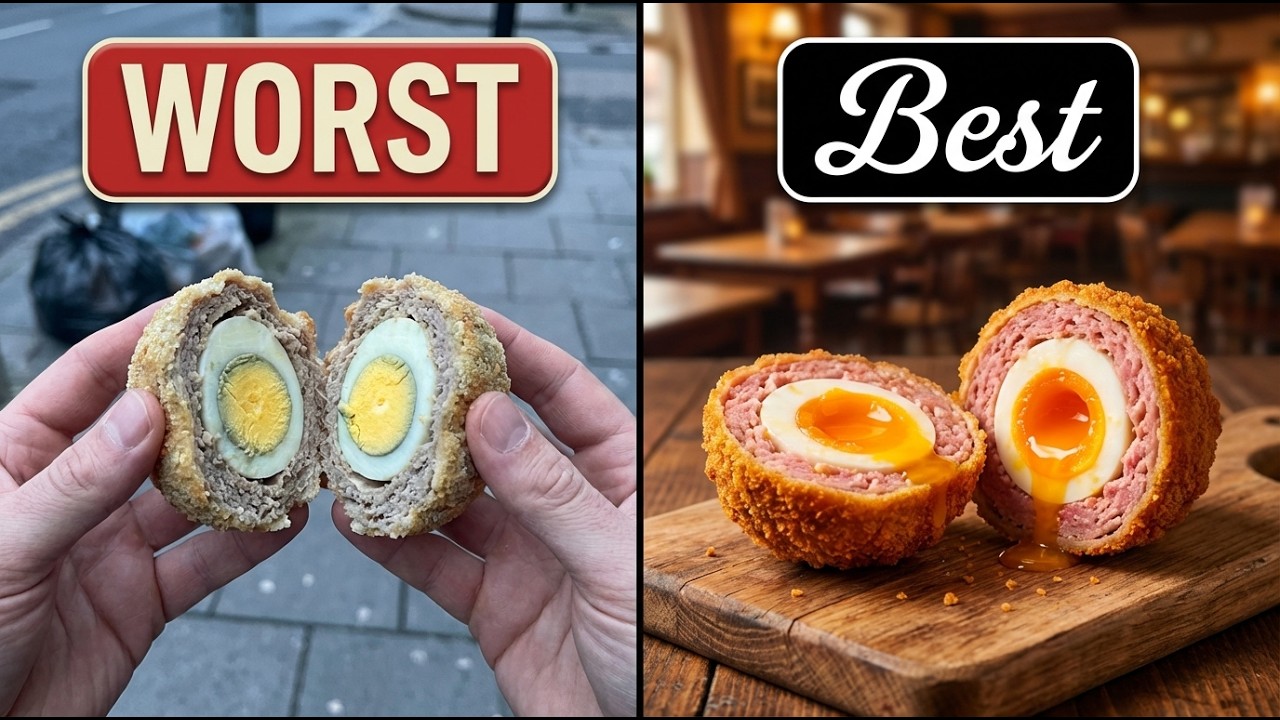 8 WORST UK Scotch Egg Brands (And 2 Worth Buying)