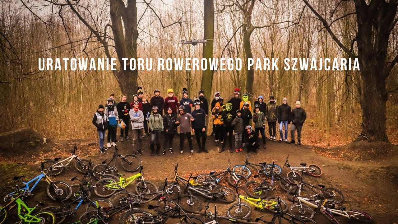 Uratowany Tor rowerowy Park Szwajcaria
