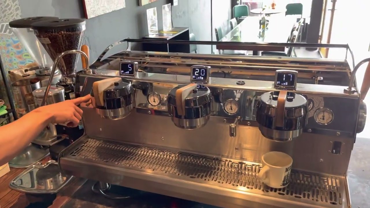 Lux coffee Synesso primer