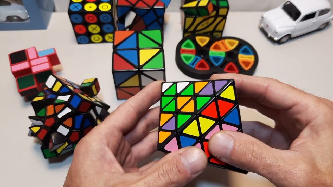 Cubos mezclados