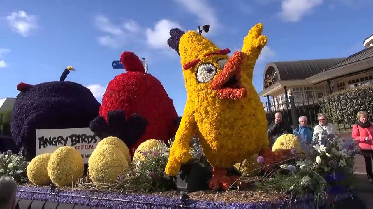 Blumenkorso Bloemencorso Bollenstreek 2016