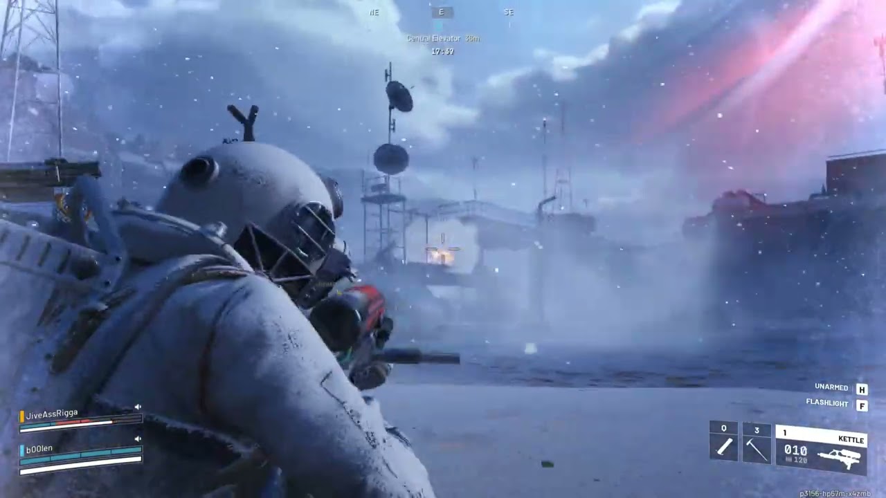 Fragging everyone in ARC Raiders