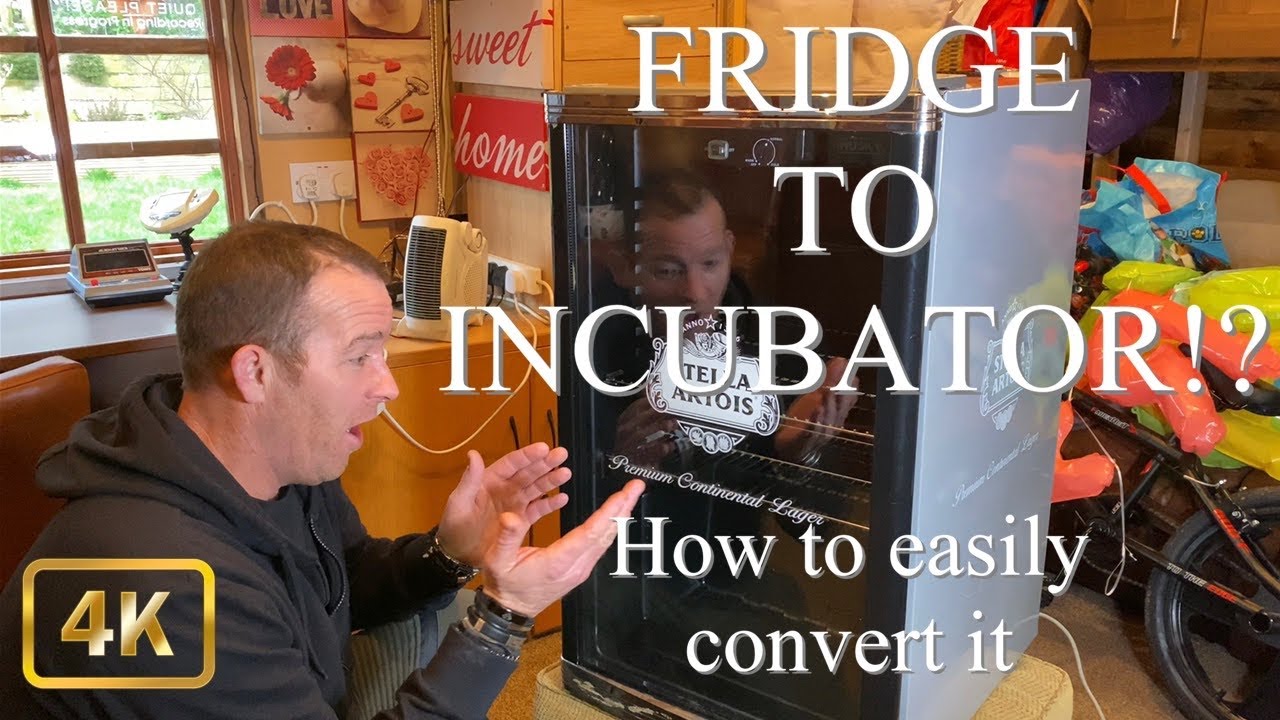 HOW TO MAKE AN INCUBATOR FROM A FRIDGE…. EASY TUTORIAL (part 1)