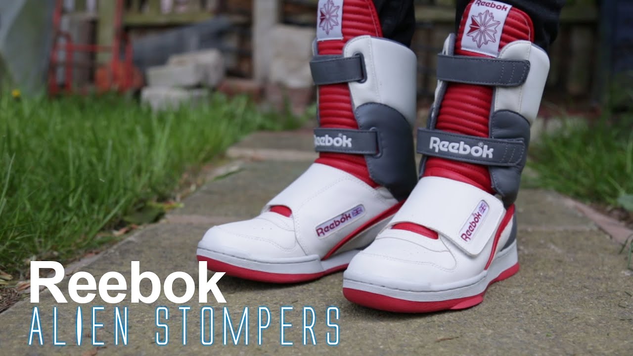 Review of The Reebok Alien Stomper Hi
