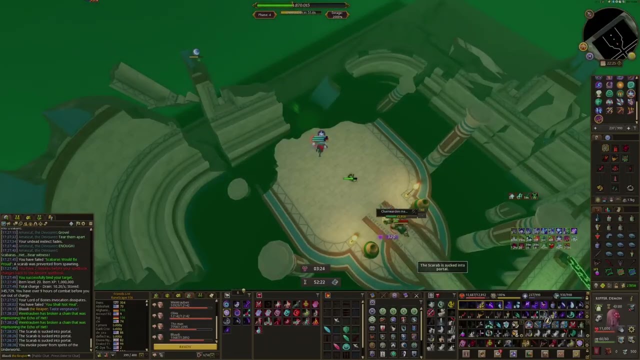 Amascut, the Devourer Grandmaster Speed Killer (7:35.4) (Necromancy)