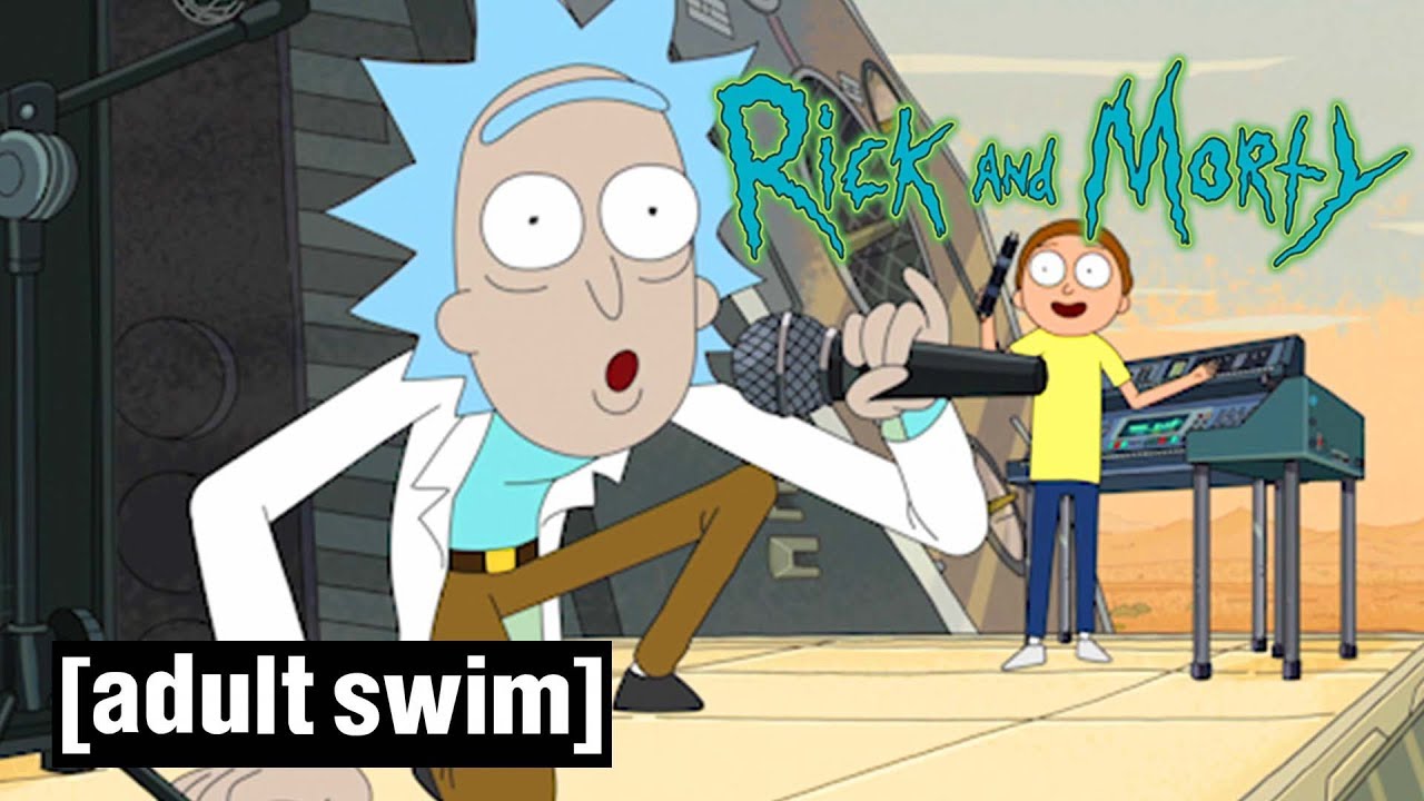 Rick and Morty | Planetenmusik | Adult Swim
