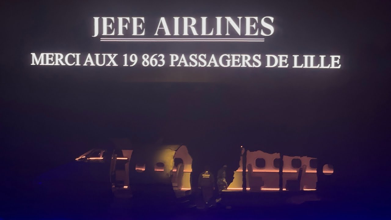 Ninho  - Jefe Airlines Tour | Live Full Concert 4K (Lille Avril 2025)