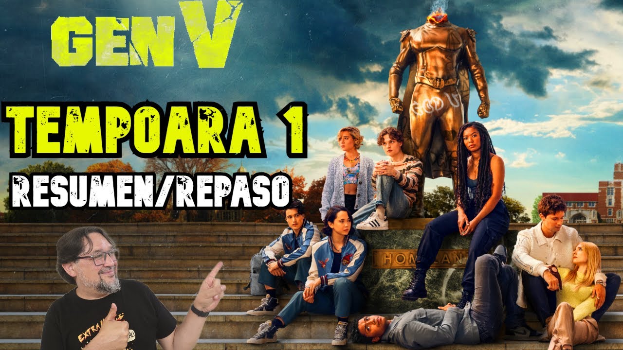 GEN V TODO Lo que hay que RECORDAR antes de la TEMPORADA 2