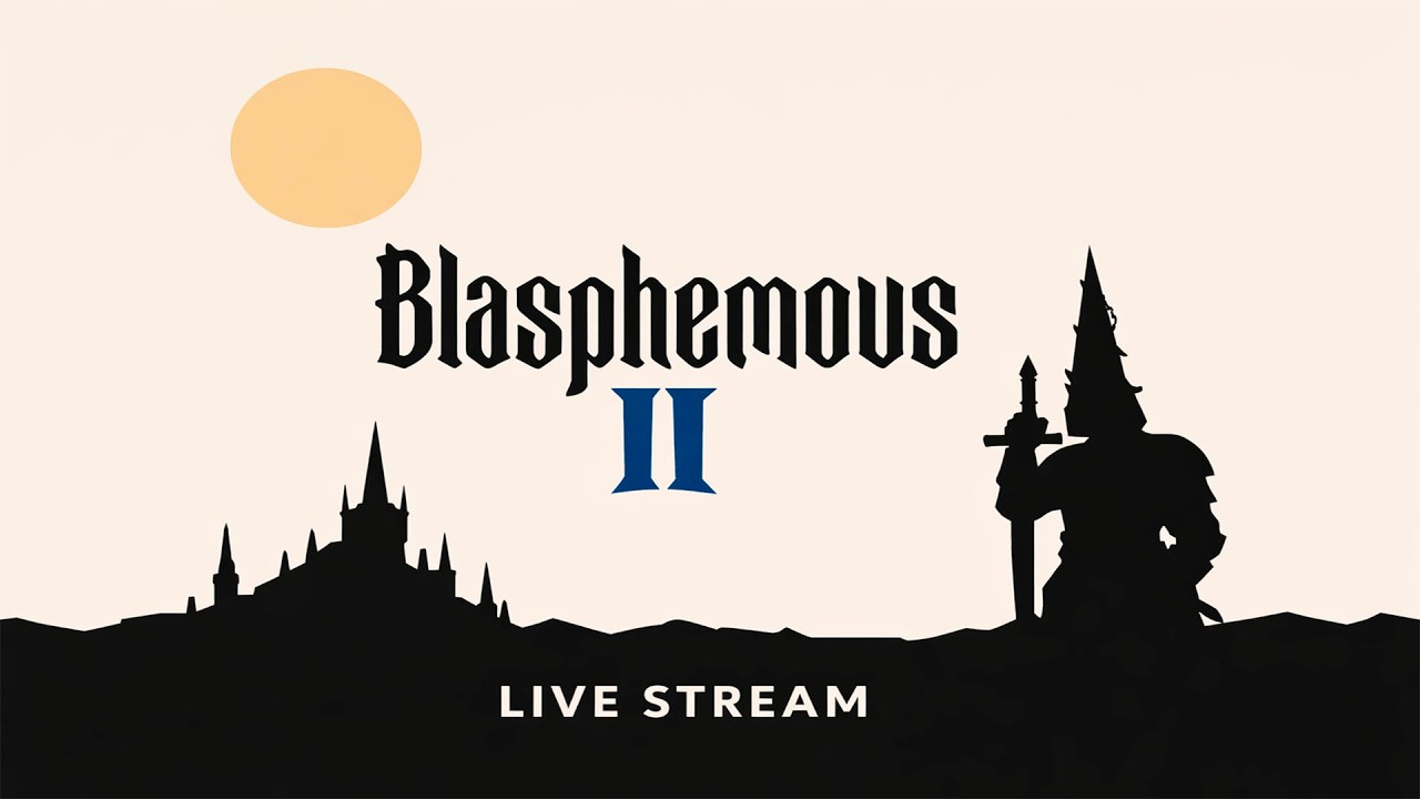 Во имя Чуда | Blasphemous 2 \\ стрим 2