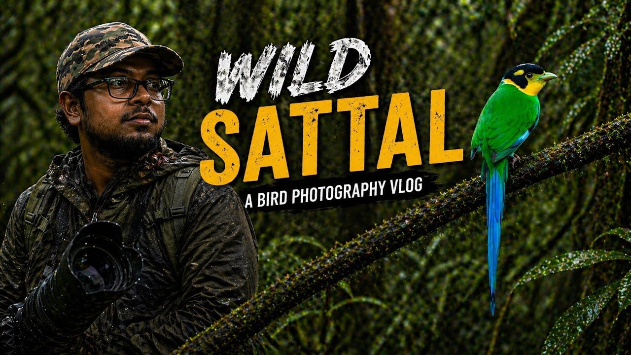 Broadbills , Marten and more in a single day at Sattal!