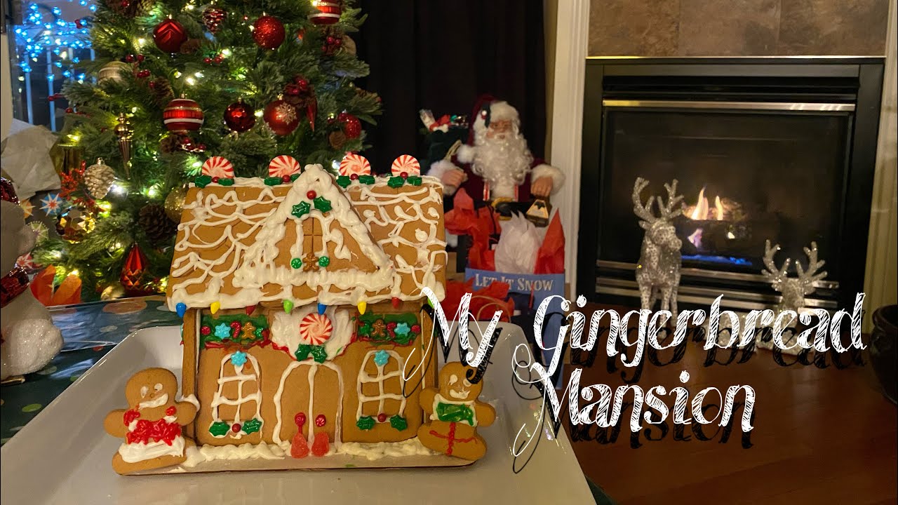 MY GINGERBREAD MANSION I Braz Eustaquio