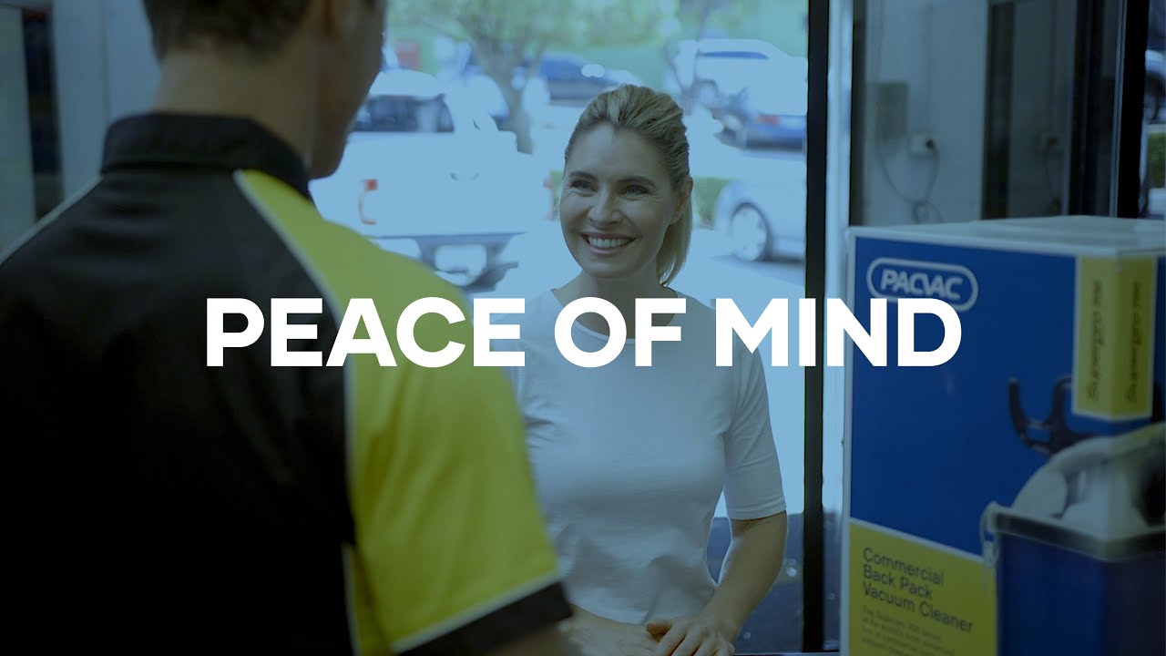 Peace of Mind - Pacvac Commercial Vacuum Cleaners | Pacvac Product Training Video