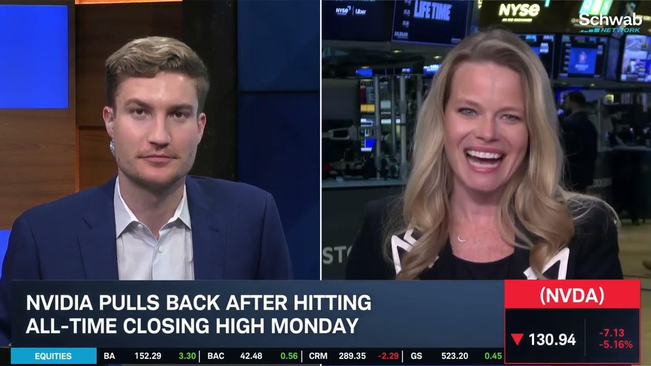 NVDA Pulls Back from All-Time Closing High