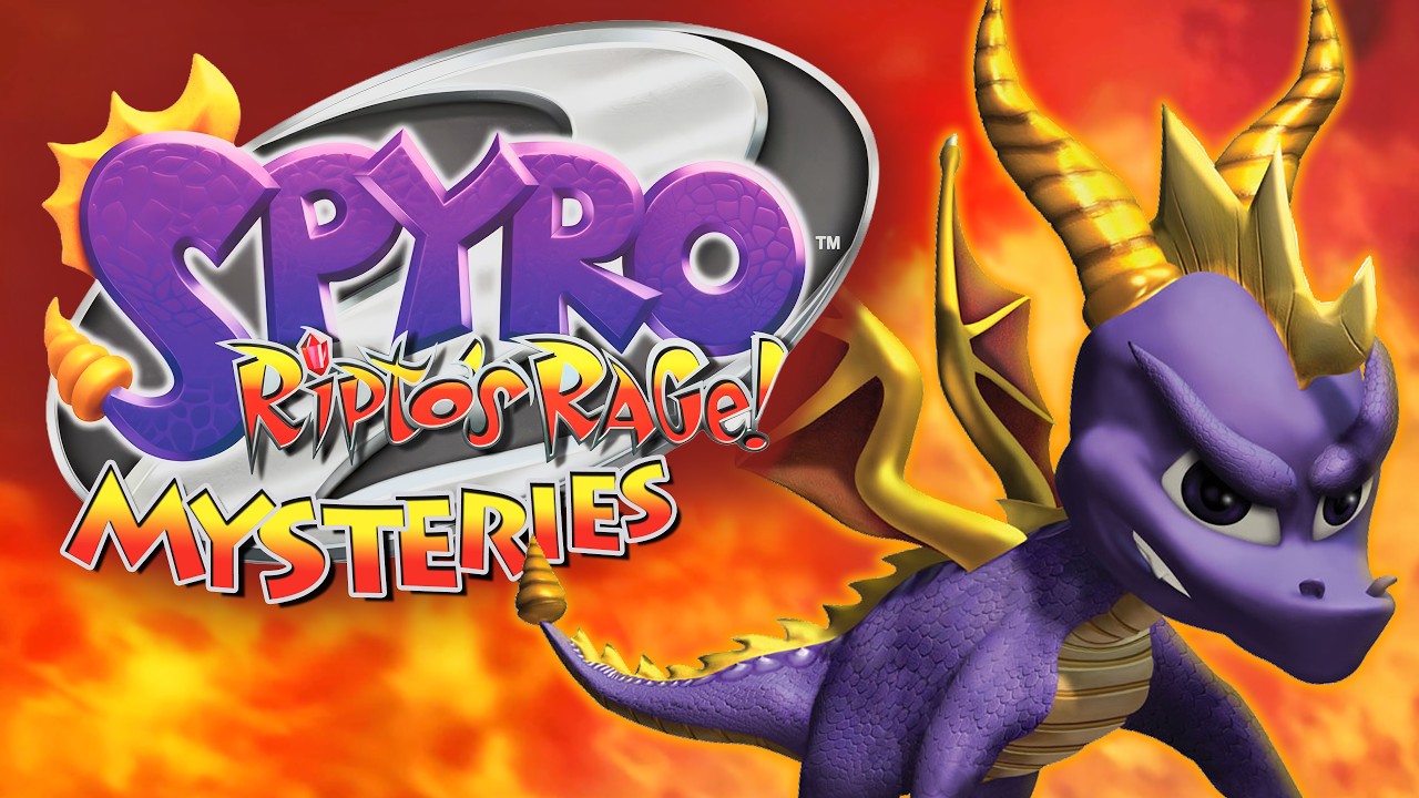 The Mysteries of Spyro 2: Ripto's Rage