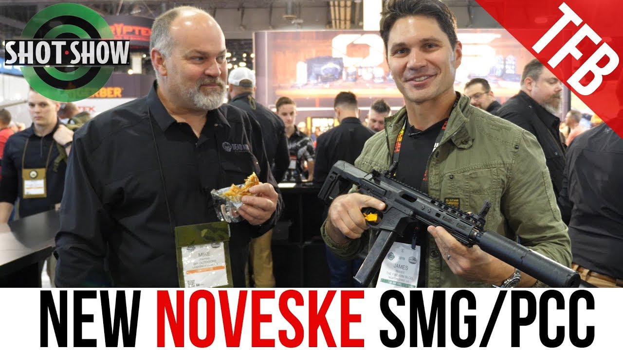 [SHOT Show 2019] Noveske Prototype SMG/PCC and Dead Air Wolf-9SD Combo