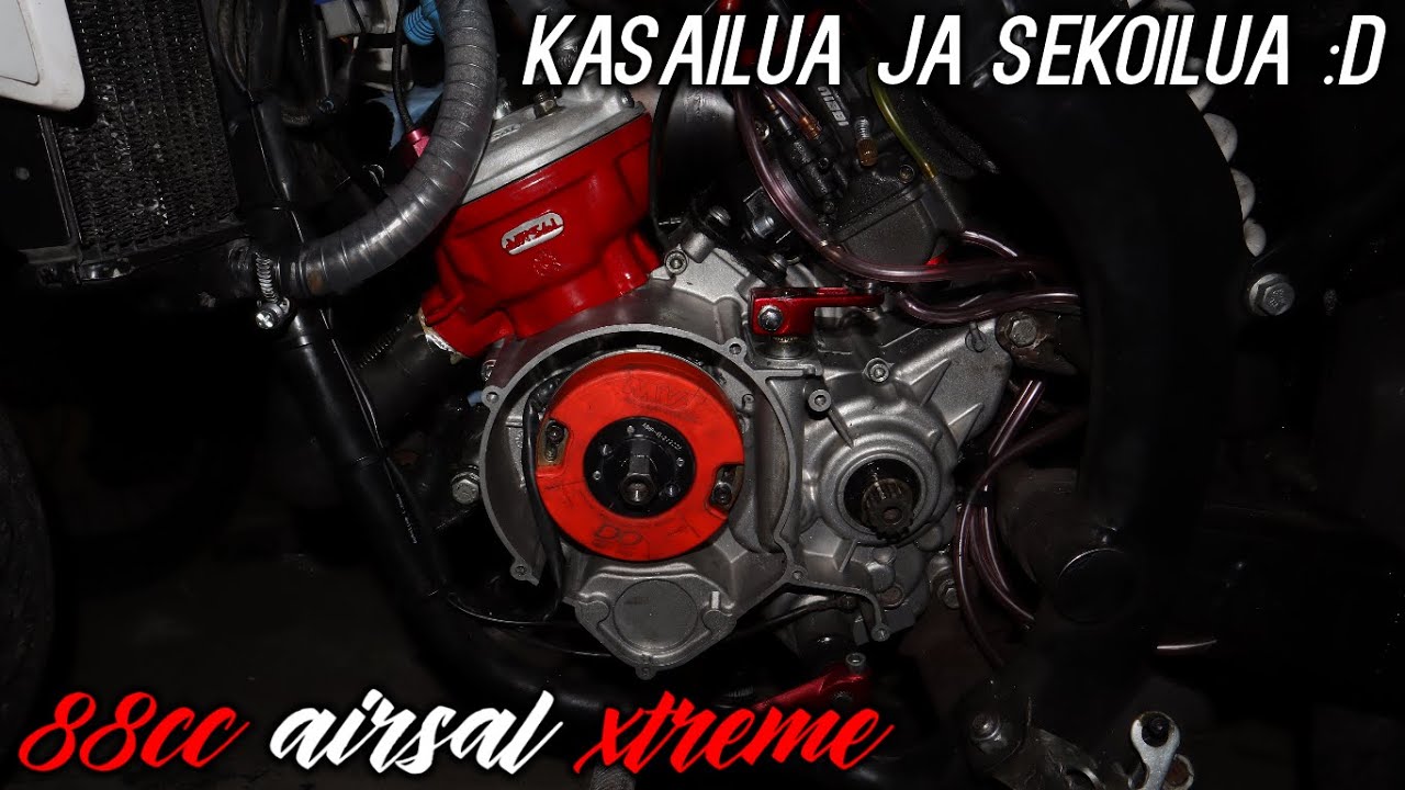 88cc Airsal Xtreme kasailua & sekoilua :D